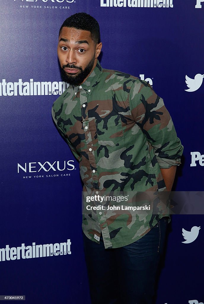 New York UpFronts Party Hosted By People and Entertainment Weekly