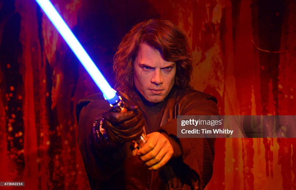 Launch Of Star Wars Attraction At Madame Tussauds