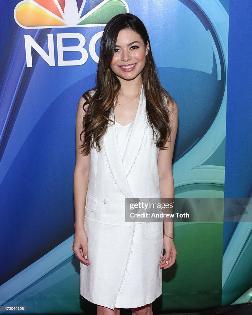 The 2015 NBC Upfront Presentation Red Carpet Event