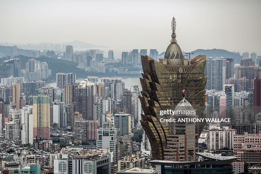 MACAU-ECONOMY-CASINO