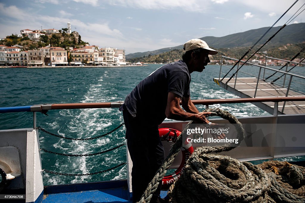 Boat Tour To Greek Islands