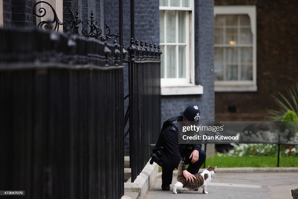 First Conservative Cabinet Meeting Of The New Government