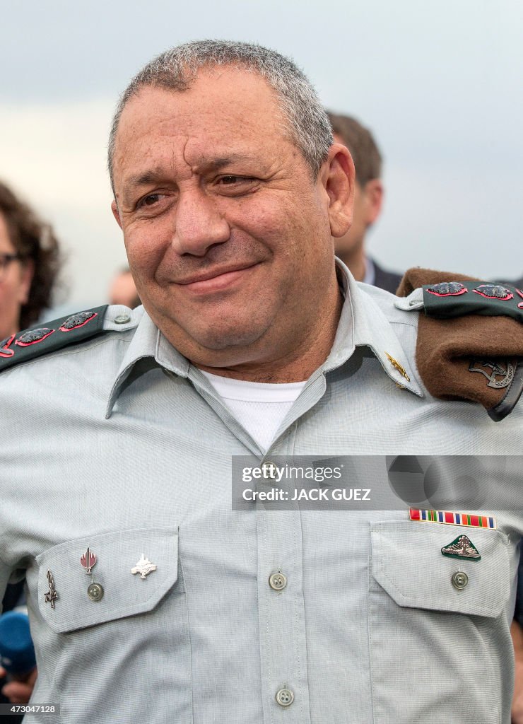 ISRAEL-MILITARY-CHIEF-EIZENKOT