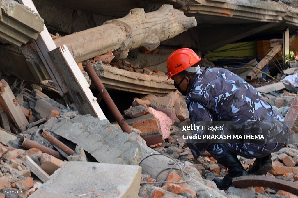 NEPAL-QUAKE