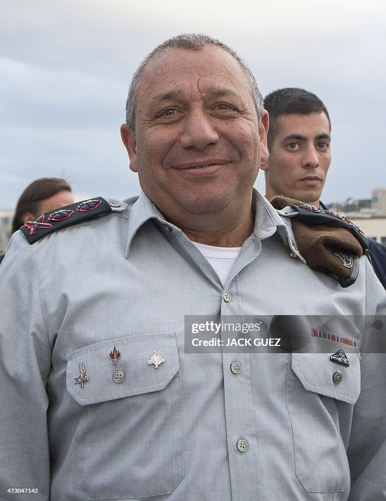 ISRAEL-MILITARY-CHIEF-EIZENKOT