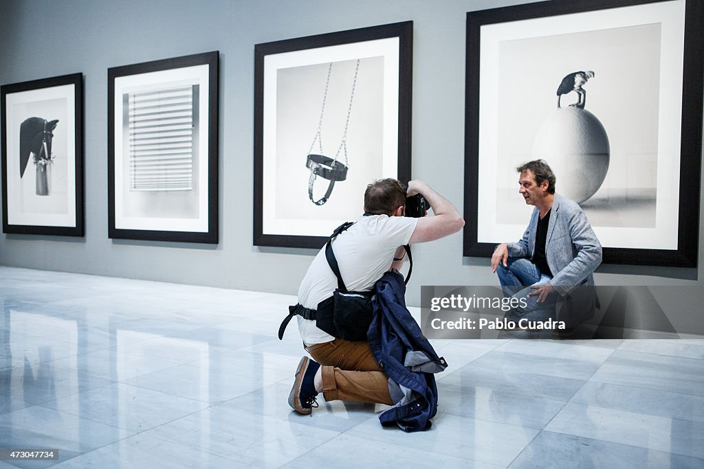 Chema Madoz Photography Exhibition Opening in Madrid