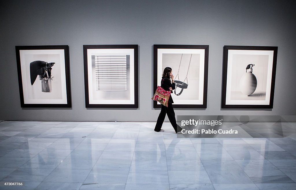 Chema Madoz Photography Exhibition Opening in Madrid