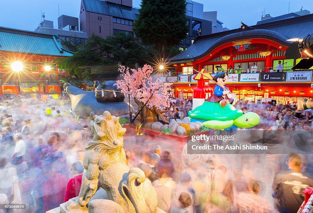 Shinkosai Festival Takes Place In Tokyo