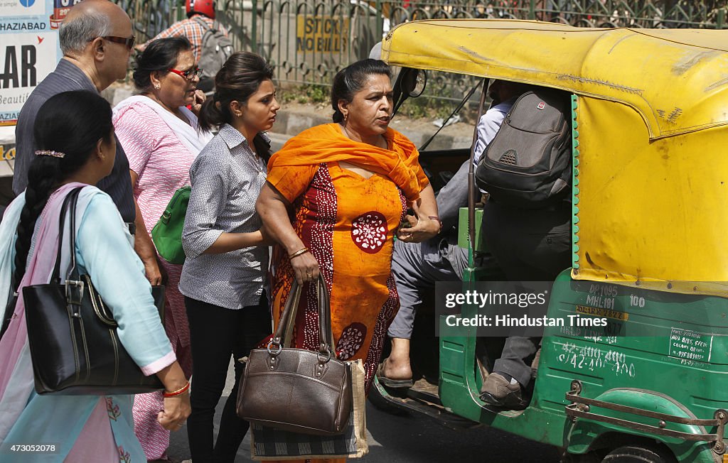 DTC Sritke After Driver's murder In Delhi