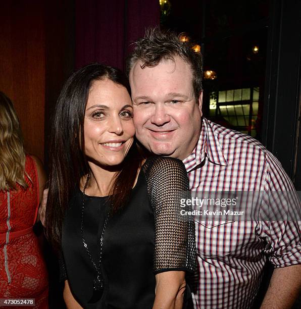 Bethenny Frankel and Eric Stonestreet attend 2015 CAA Upfronts Celebration Party on May 11, 2015 in New York City.