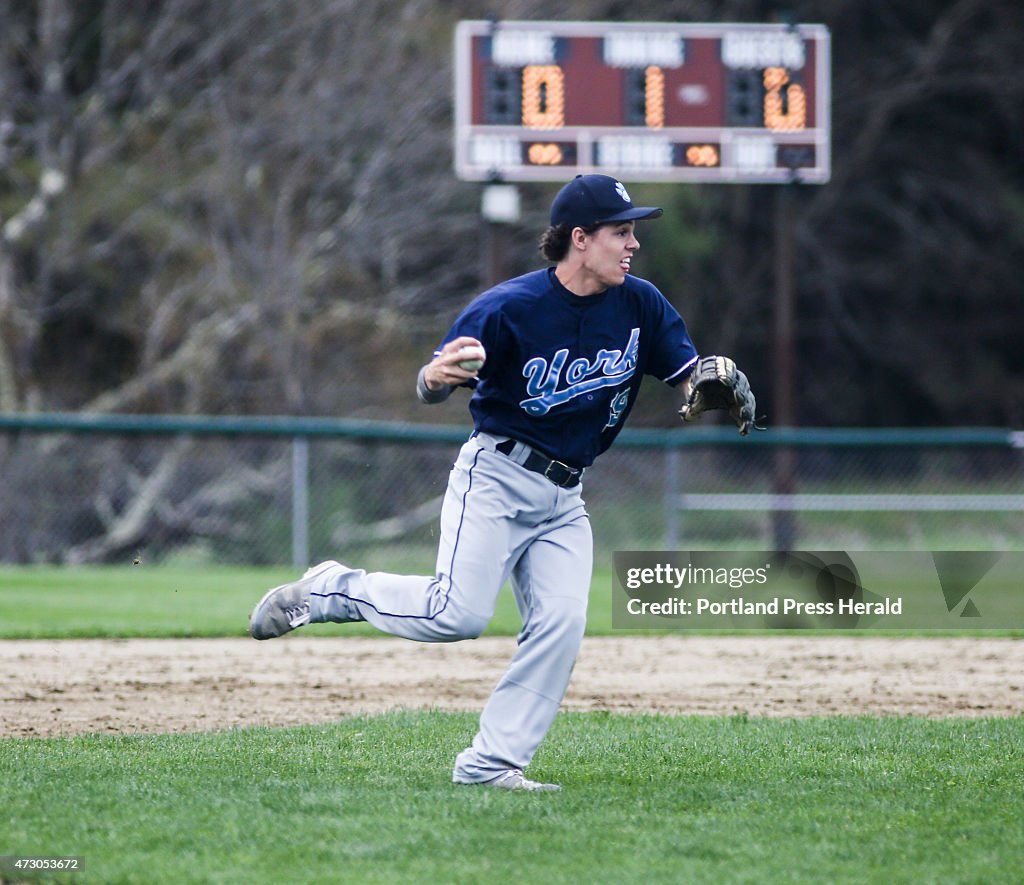 Greely vs. York baseball