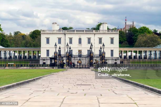 queen's house - queen's house stock pictures, royalty-free photos & images