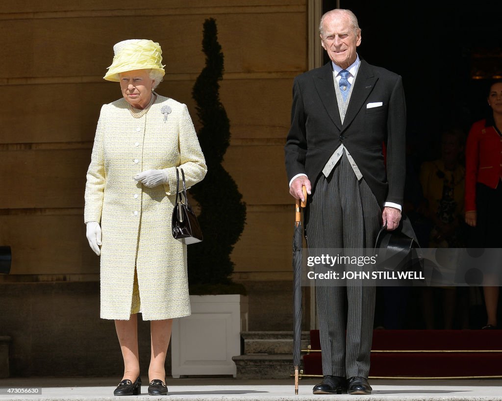 BRITAIN-ROYALS-PARTY