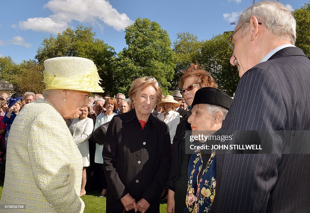 BRITAIN-ROYALS-PARTY