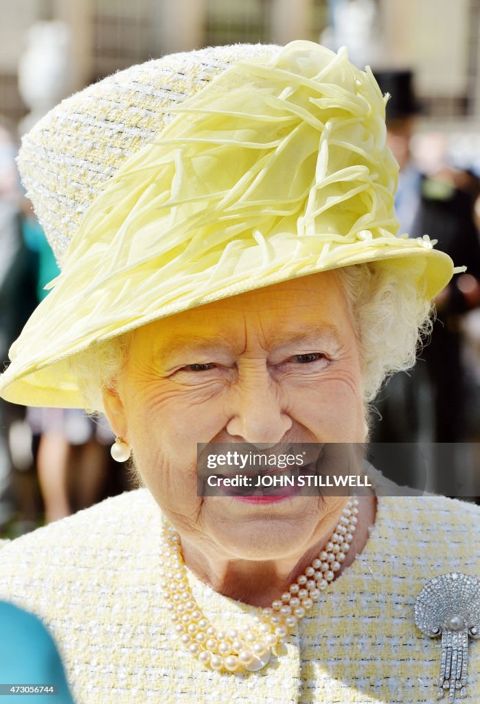 BRITAIN-ROYALS-PARTY
