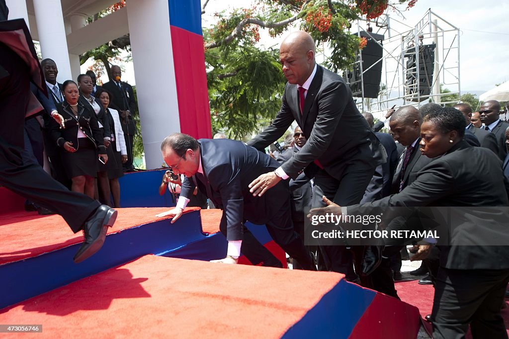 HAITI-FRANCE-DIPLOMACY