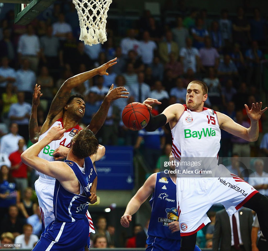 Fraport Skyliners v Bayern Muenchen  - BBL Play Offs