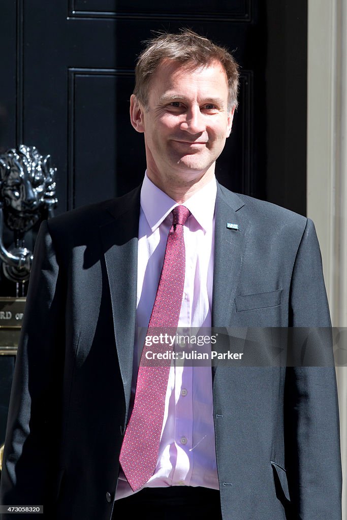 First Conservative Cabinet Meeting Of The New Government