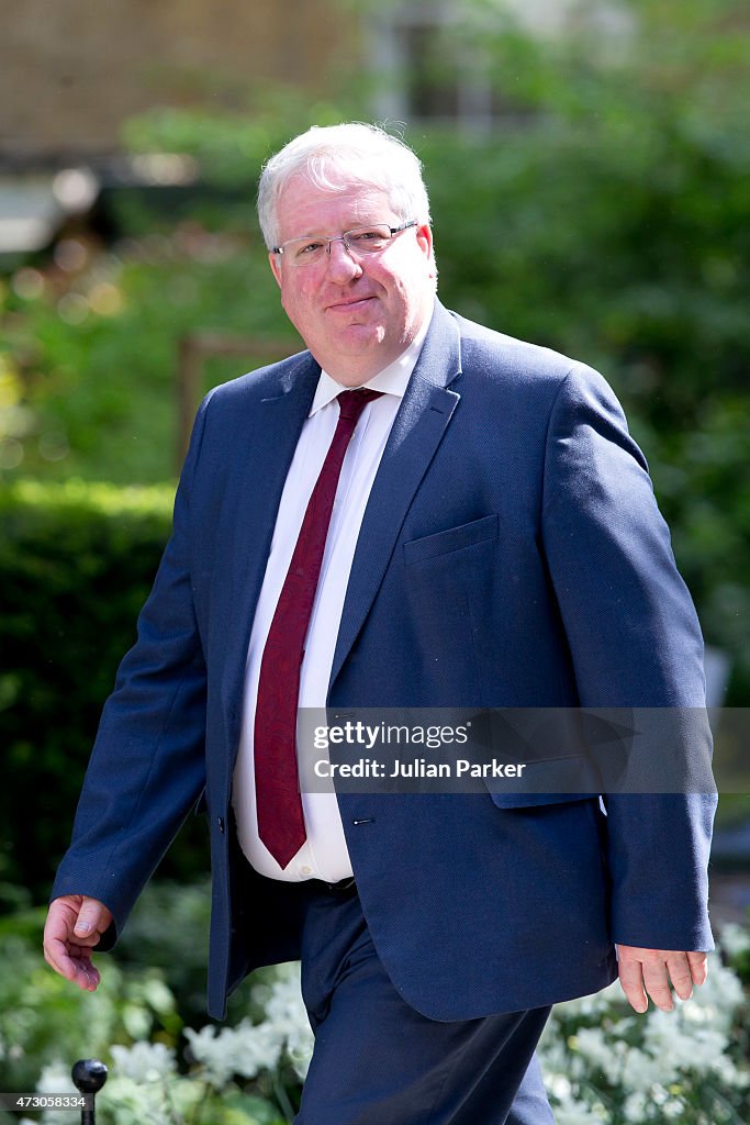 First Conservative Cabinet Meeting Of The New Government