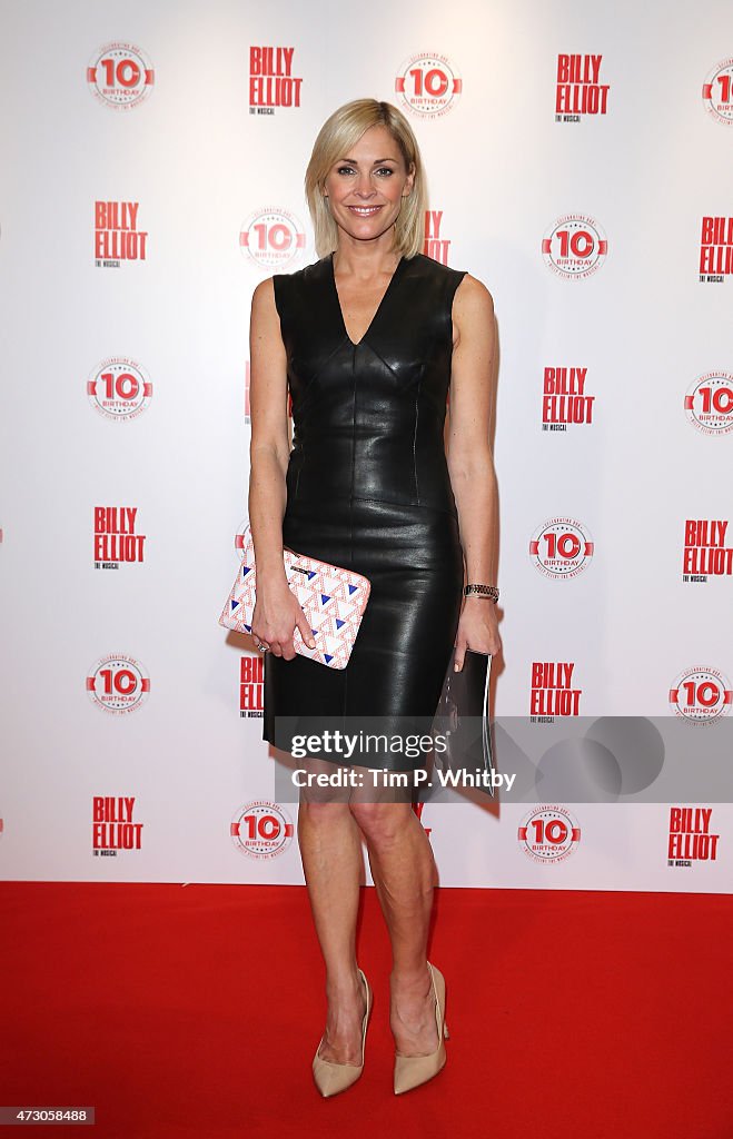 Billy Elliot 10 Year Anniversary In West End