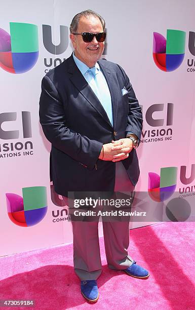 Television co-Host Raul El Gordo De Molina attends Univision's 2015 Upfront at Gotham Hall on May 12, 2015 in New York City.