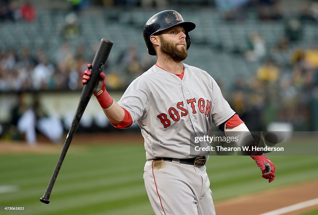 Boston Red Sox v Oakland Athletics