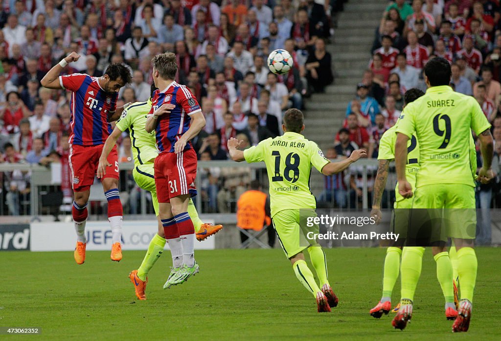 FC Bayern Muenchen v FC Barcelona  - UEFA Champions League Semi Final