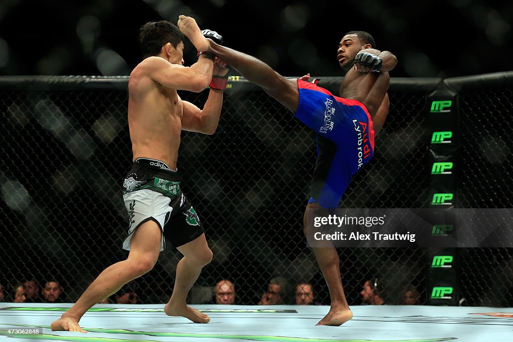 UFC Fight Night: Mizugaki v Sterling