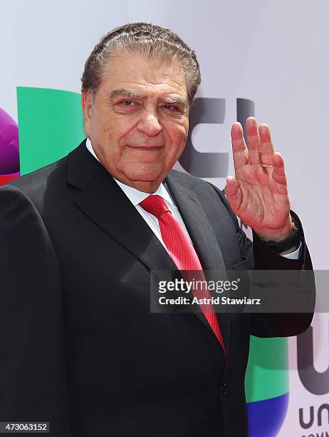 Television Host Don Francisco attends Univision's 2015 Upfront at Gotham Hall on May 12, 2015 in New York City.