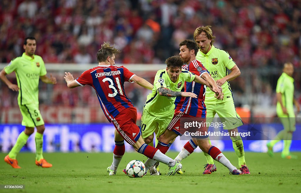 FC Bayern Muenchen v FC Barcelona - UEFA Champions League Semi Final
