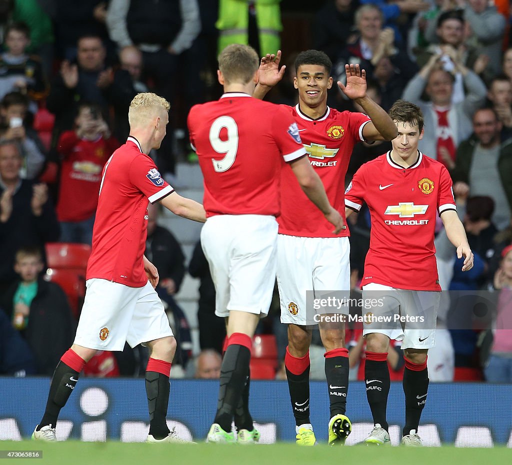 Manchester United v Manchester City: U21 Premier League