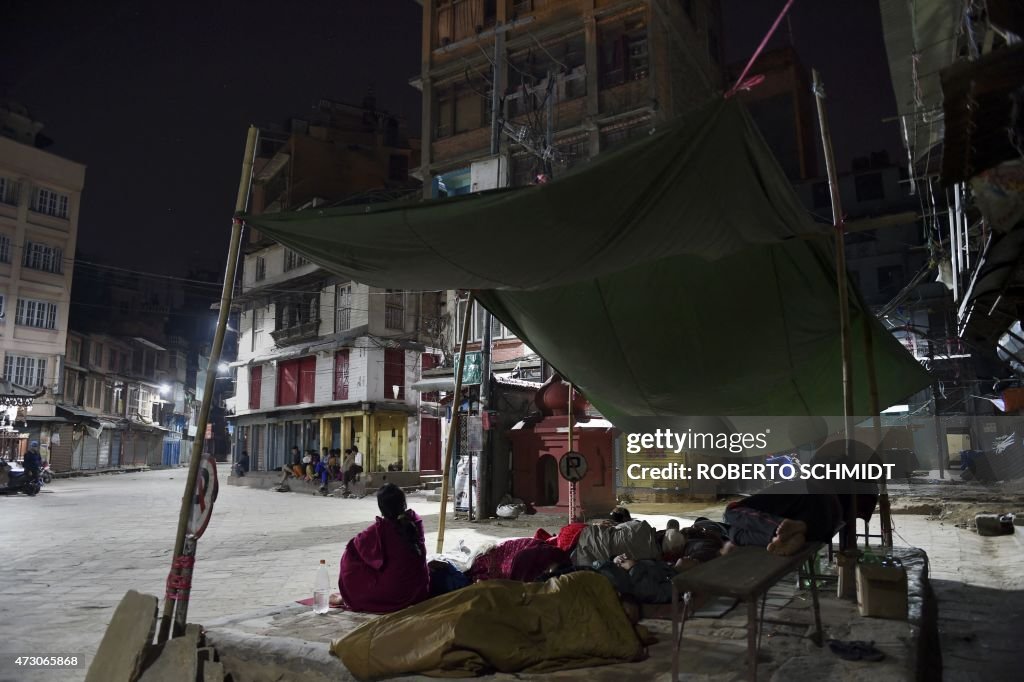 NEPAL-QUAKE