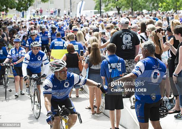 Police Unity Tour Ride 197 Police Unity Tour Stock Photos, High-Res Pictures, and Images ...