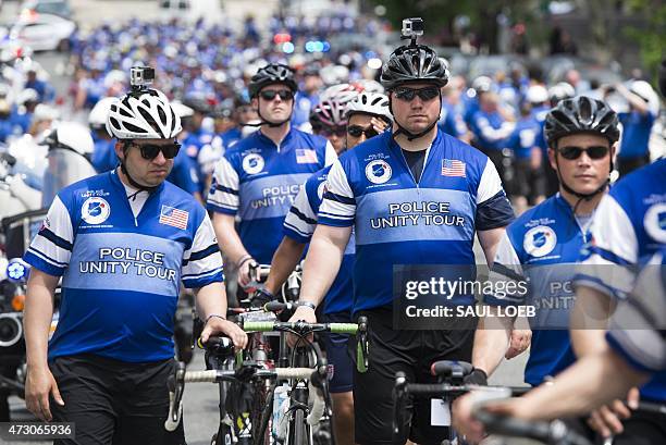 Police Unity Tour Ride 295 Police Unity Tour Stock Photos, High-Res Pictures, and Images ...