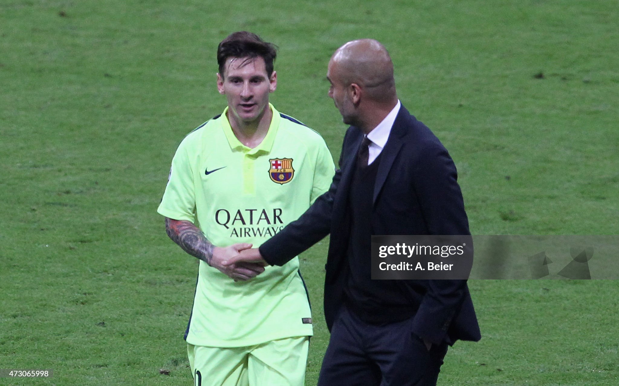 Messi offered himself to Guardiola and City during Barcelona impasse