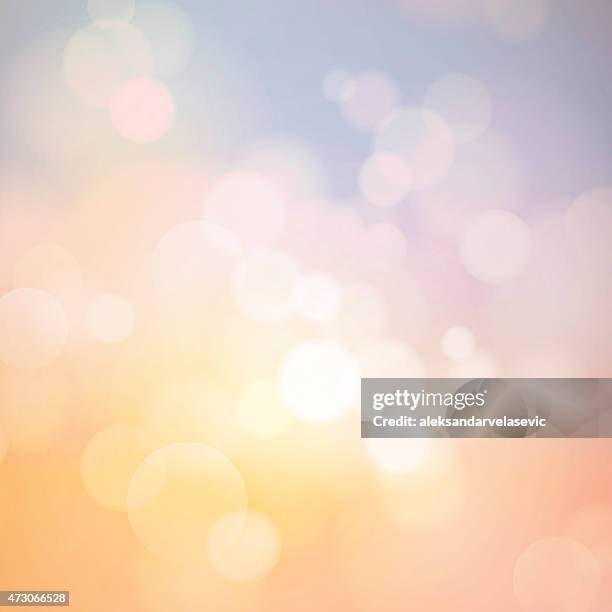 defocused abstract background - sunrise dawn stock illustrations