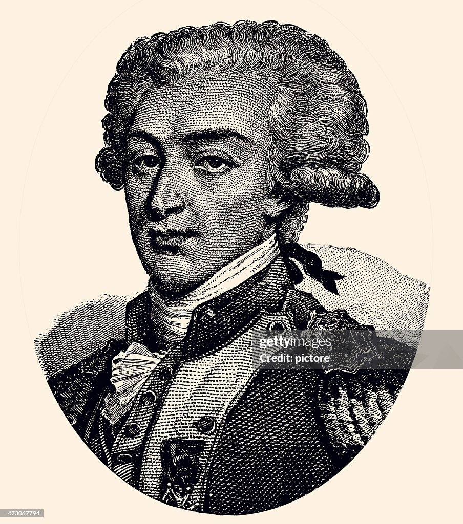 Marquis de la Fayette