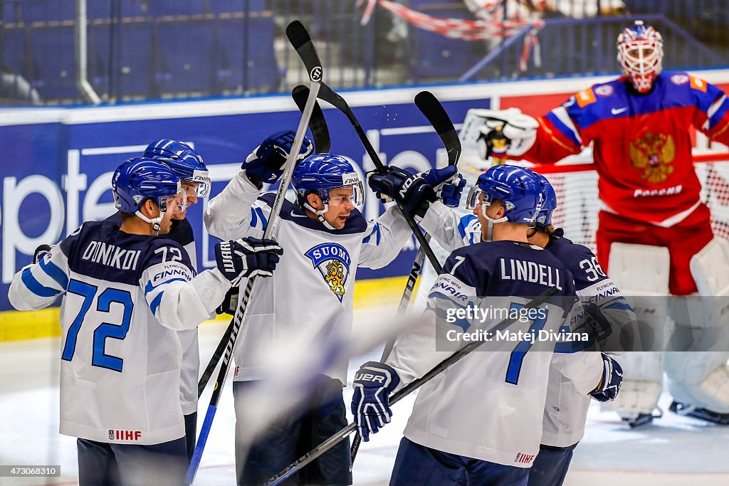 Ice Hockey World Championship Semifinal Aleksander Barkov Key Players and Performances