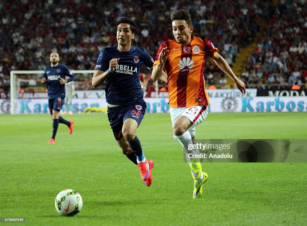 Mersin Idmanyurdu v Galatasaray - Turkish Spor Toto Super League