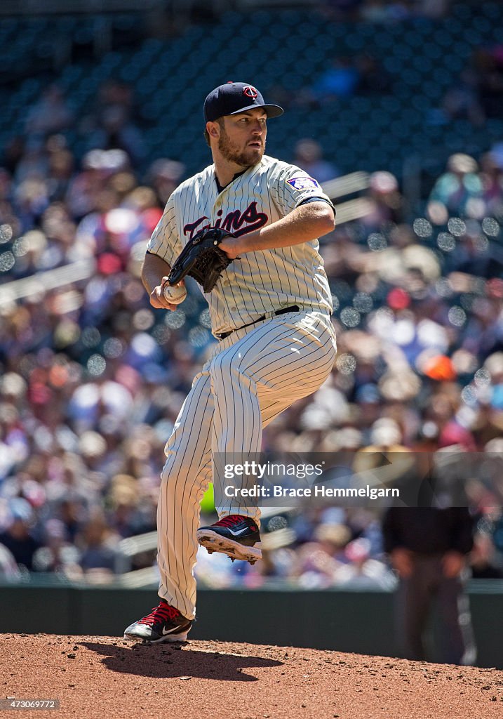 Detroit Tigers v Minnesota Twins