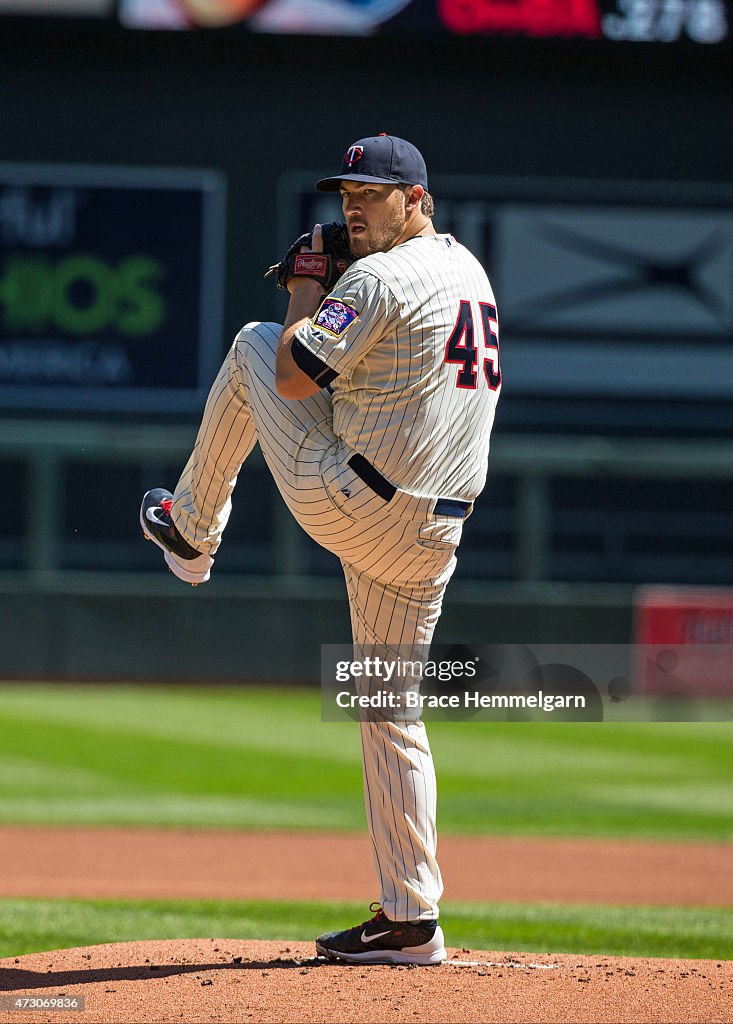 Detroit Tigers v Minnesota Twins