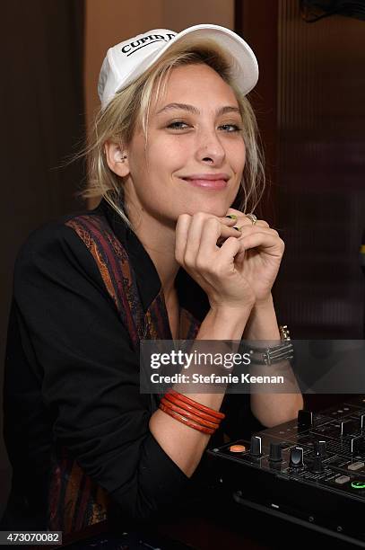 Samantha Urbani attends MeUndies Women's Launch Seaside at MeUndies, #AllOfMeUndies, on May 12, 2015 in Venice, California.