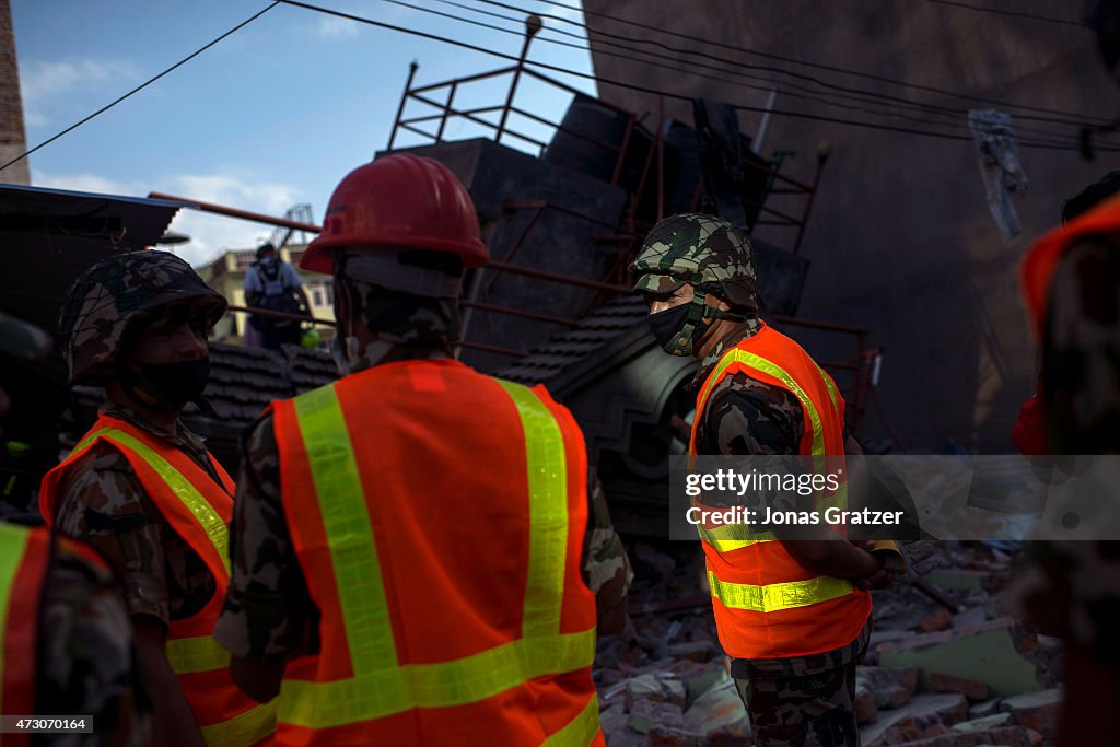 Another Powerful Earthquake Strikes Nepal