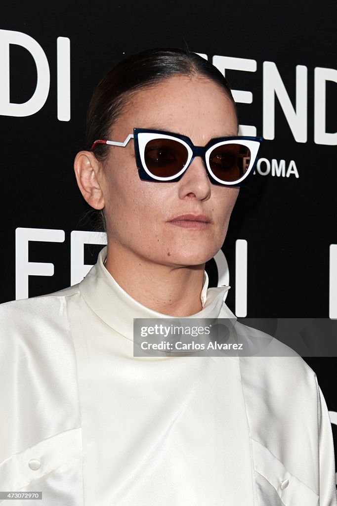 Laura Ponte Launches Fendi New Eyewear Collection