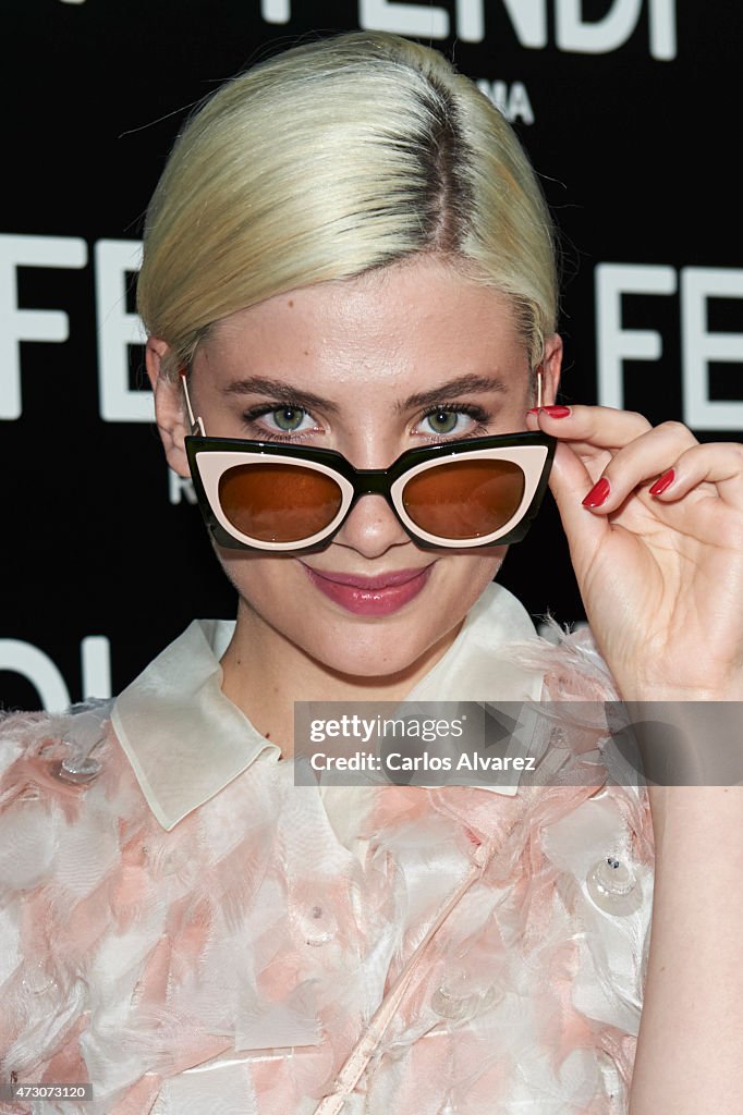 Laura Ponte Launches Fendi New Eyewear Collection