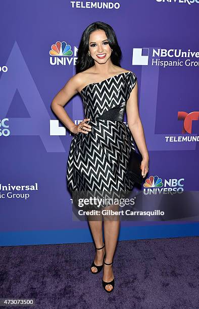 Ana Jurka attends the 2015 Telemundo And NBC Universo Upfront at Frederick P. Rose Hall, Jazz at Lincoln Center on May 12, 2015 in New York City.