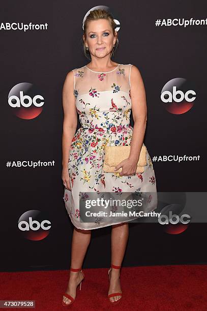 Actress Jessica Capshaw attends the 2015 ABC Upfront at Avery Fisher Hall, Lincoln Center on May 12, 2015 in New York City.