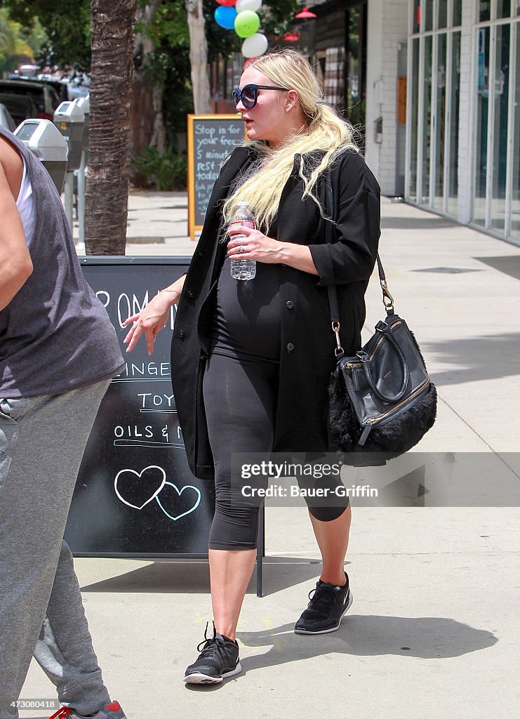 Celebrity Sightings In Los Angeles - May 12, 2015