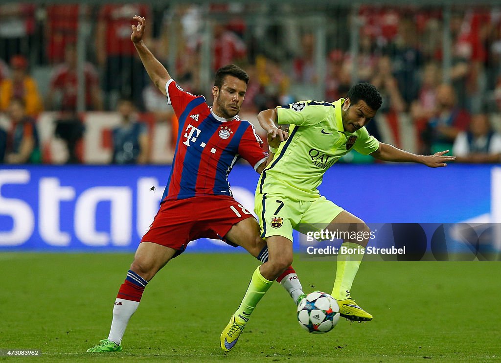 FC Bayern Muenchen v FC Barcelona  - UEFA Champions League Semi Final