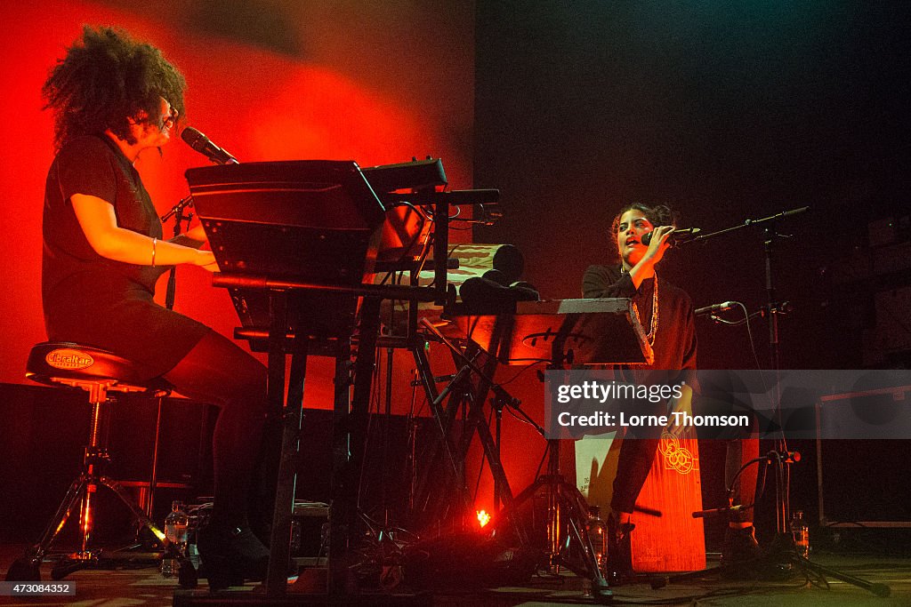 Ibeyi Perform At Islington Assembly Hall In London